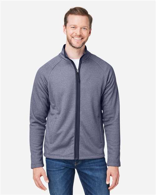 Men's Venture Heathered Stripe Full-Zip Jacket - CE72 27