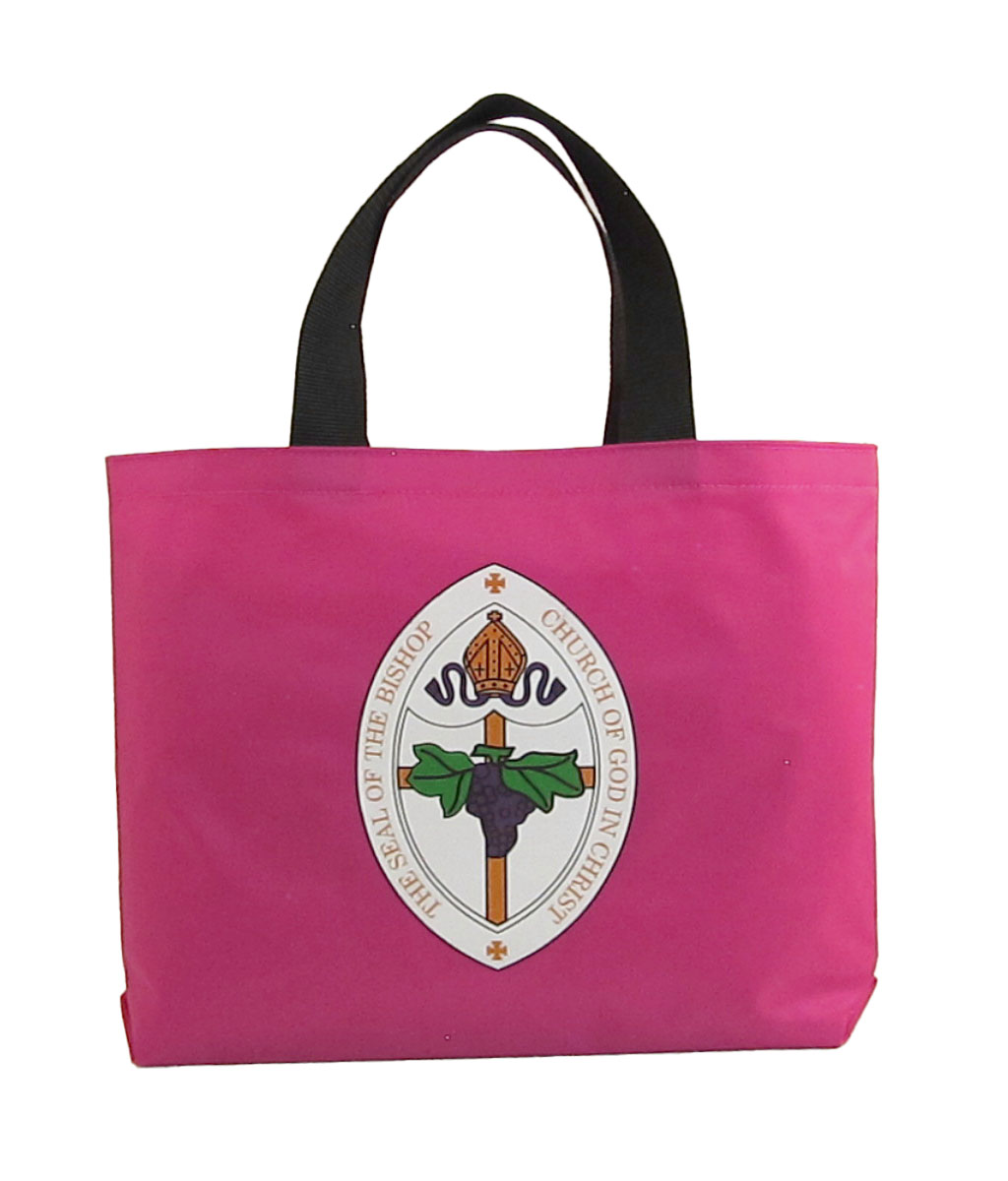 "Seventy" False Gusset Tote Bag 18x3x13" 4