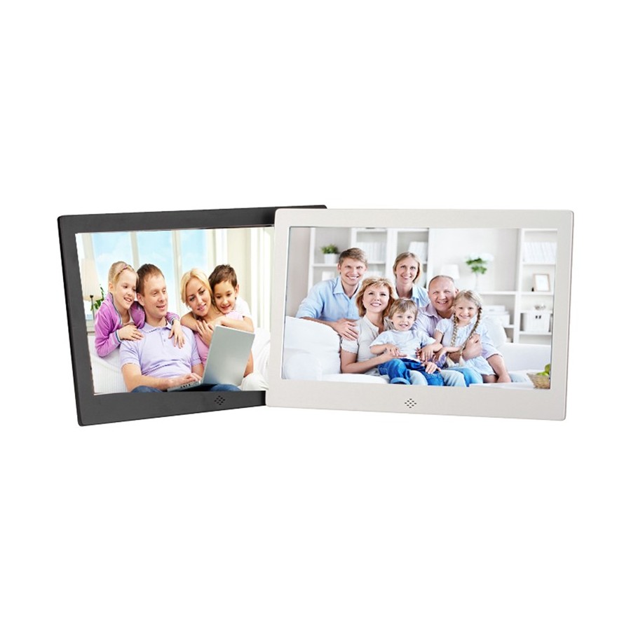 Memoria Metal 10" Digital Picture Frame Picture Slide Show / Video / Audio 15