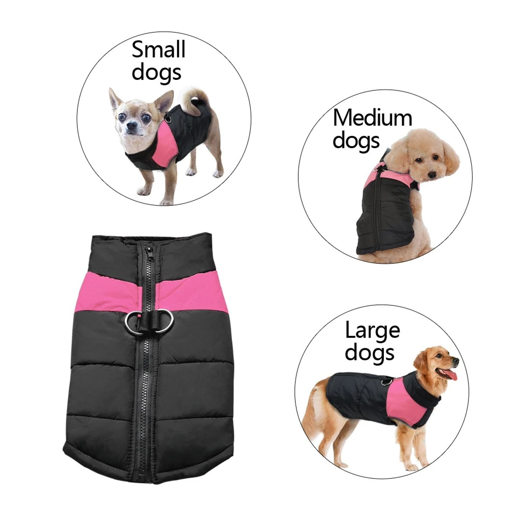 Warm Dog Winter Jacket for Cold Weather 2