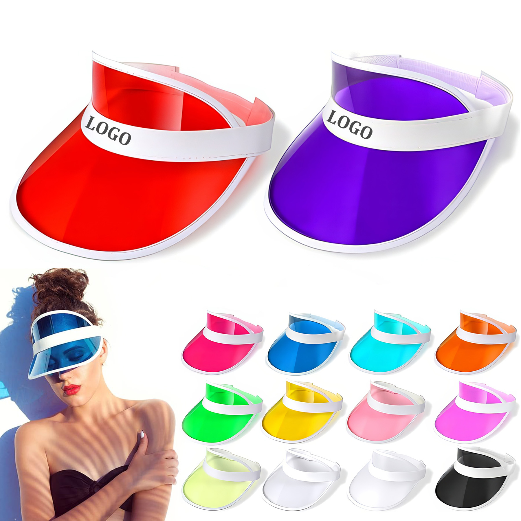 Plastic Sun Visors 4