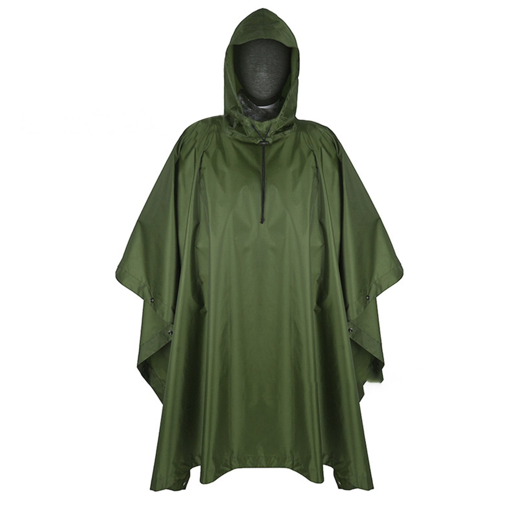 3 In 1 Hiking Rain Poncho 3