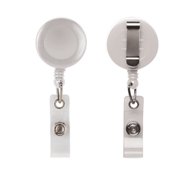 Retractable Badge Reel with Belt Clip 5