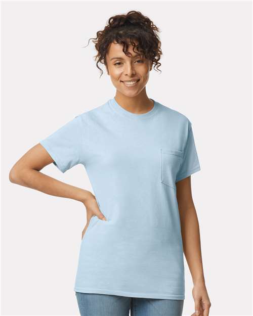 Unisex Ultra Cotton® Pocket T-Shirt - 2300 24