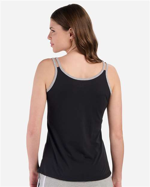 Women's Split Shoulder Tank Top - BW2506 8