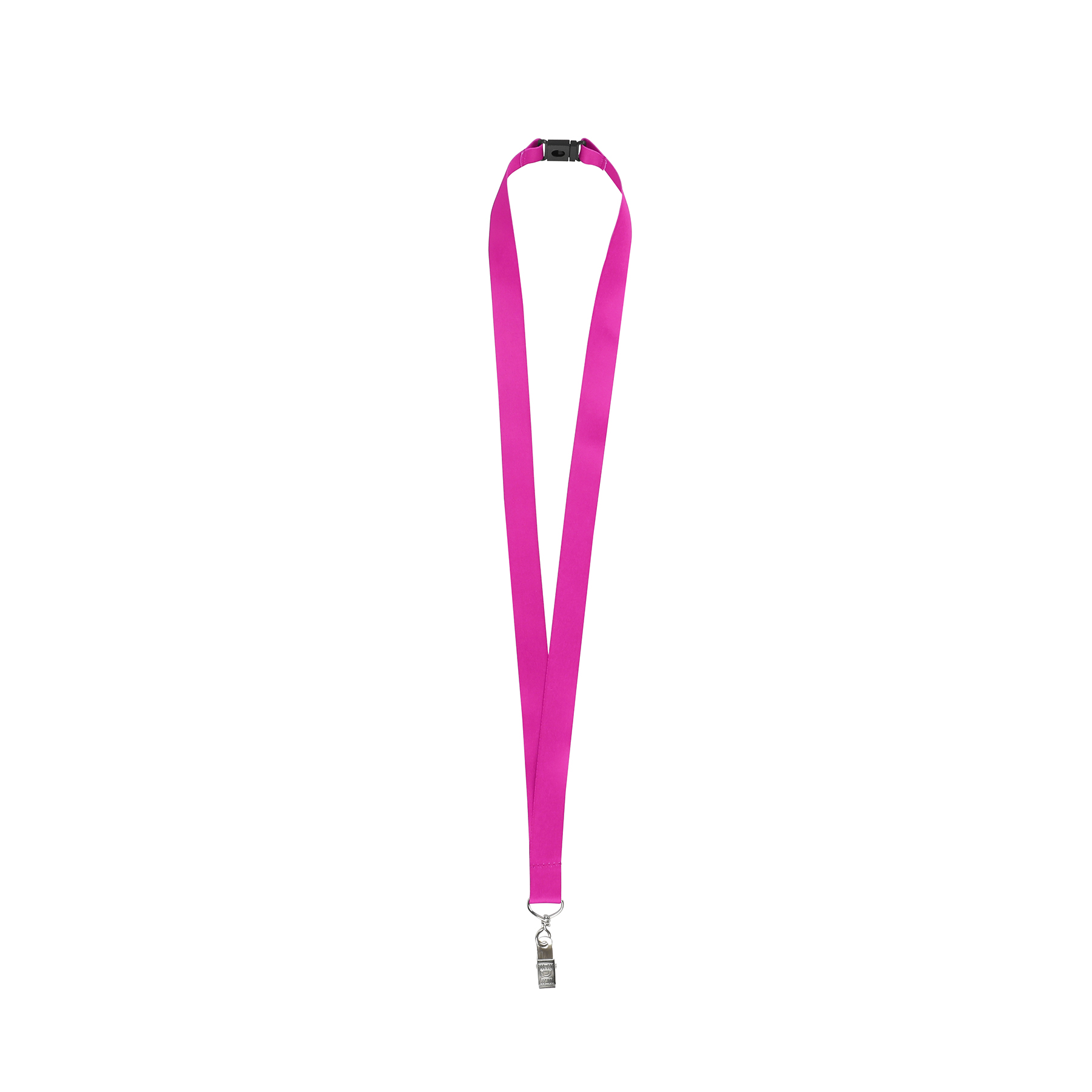 3/4'' Polyester Lanyard W/ Safety Breakaway Badge Holder 2