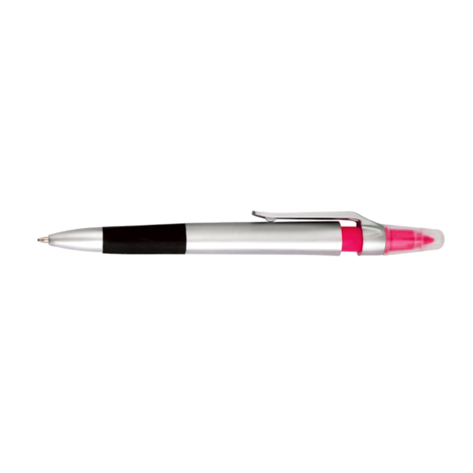 2 in 1 Slim Highlighter Plastic Ballpoint Pen 7
