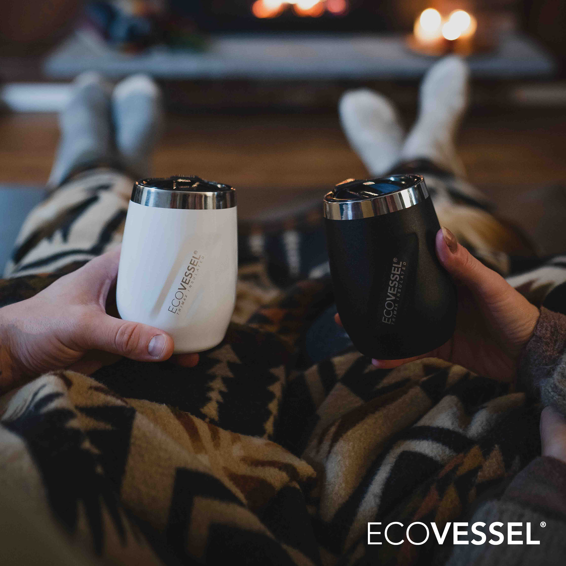 EcoVessel® Port 10 oz. Vacuum Insulated Wine Tumbler 2