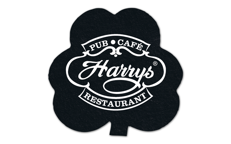 Shamrock Flat Tire Coaster