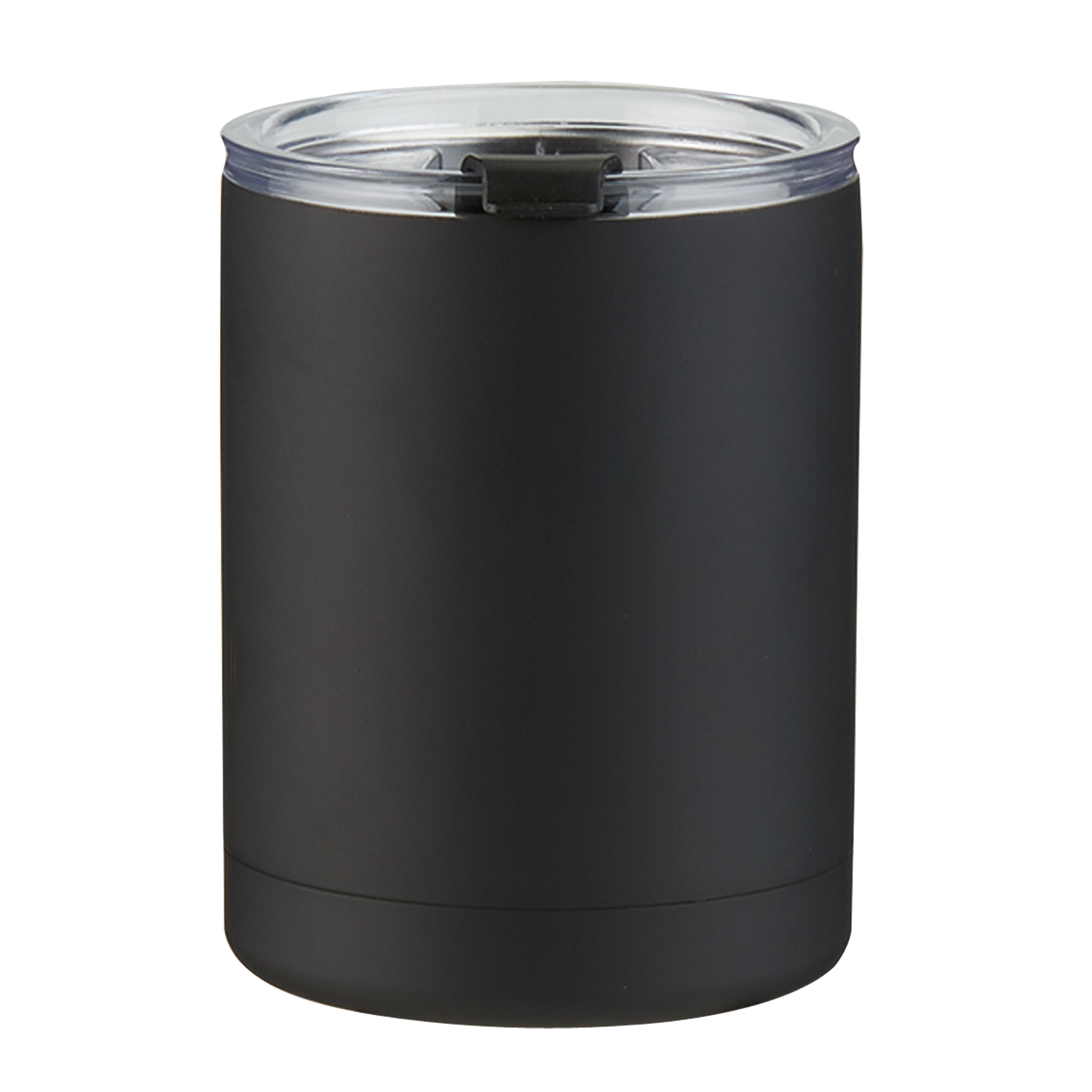 Low Ball Stainless Steel Tumbler with Lid, 10 oz. 4