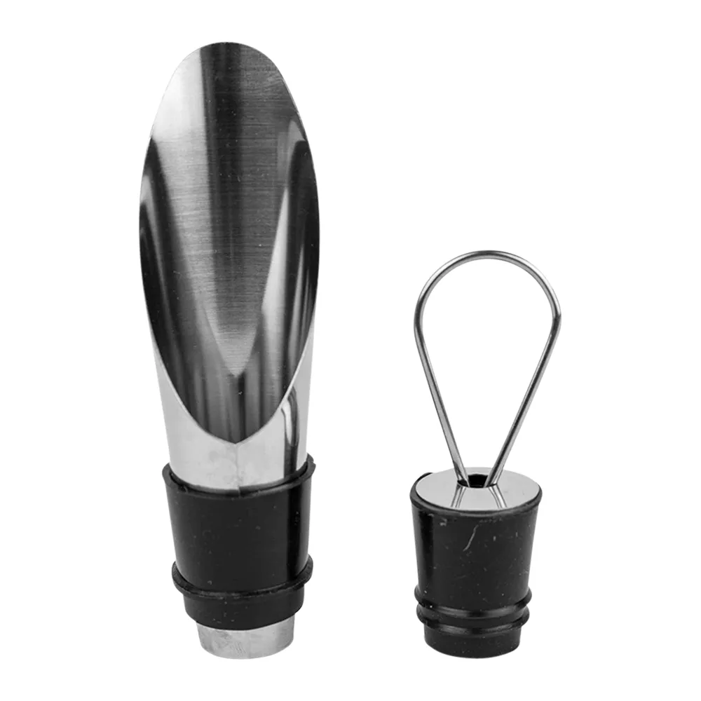 5-Piece Corkscrew Tool Set with Redwood Case 4