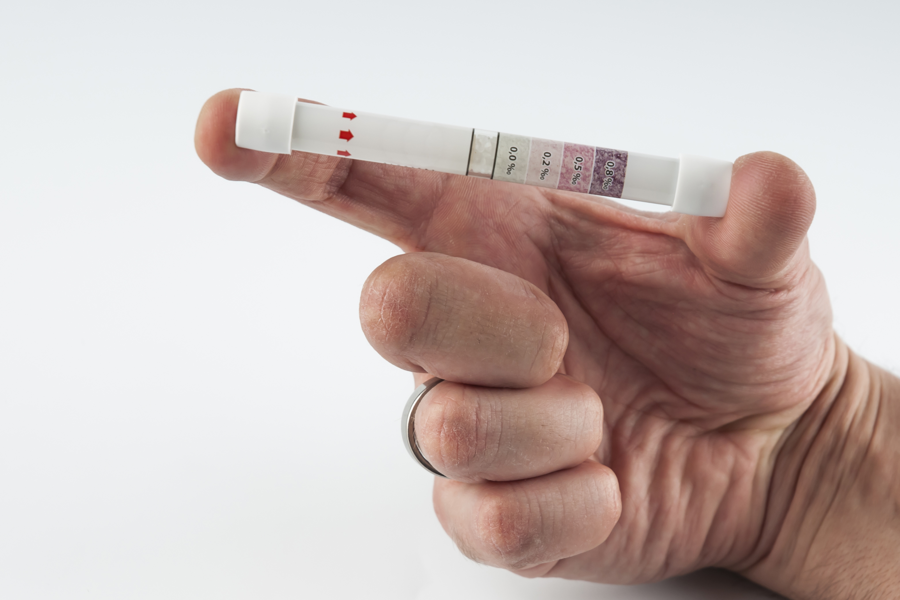 Single-Use Breathalyzer 9