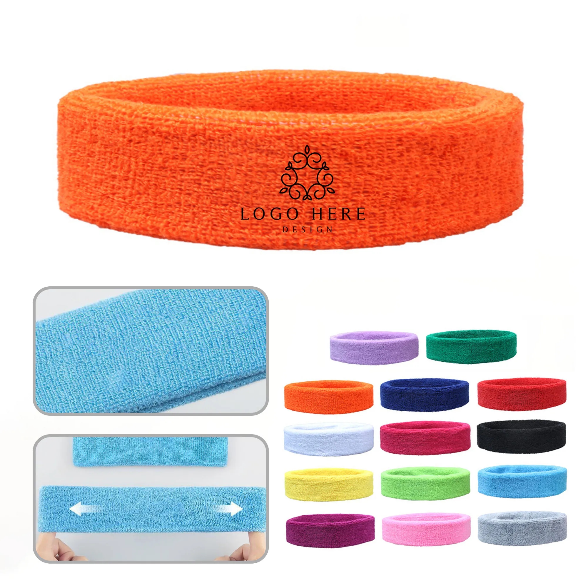 Children's Sports Headbands 7