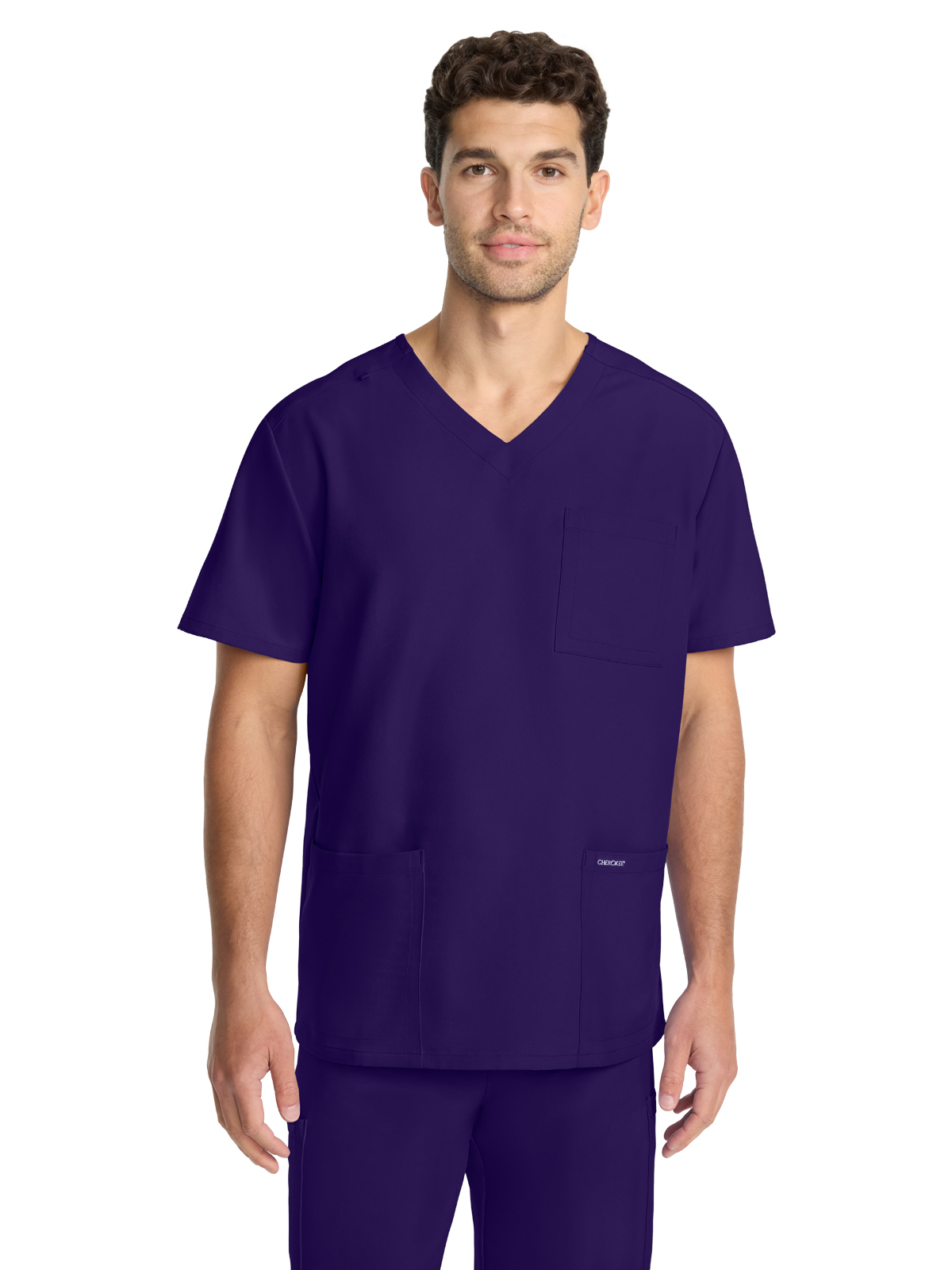 Cherokee - WW Originals Ultra - Men's 3-Pocket Tuck-In V-Neck Top 1