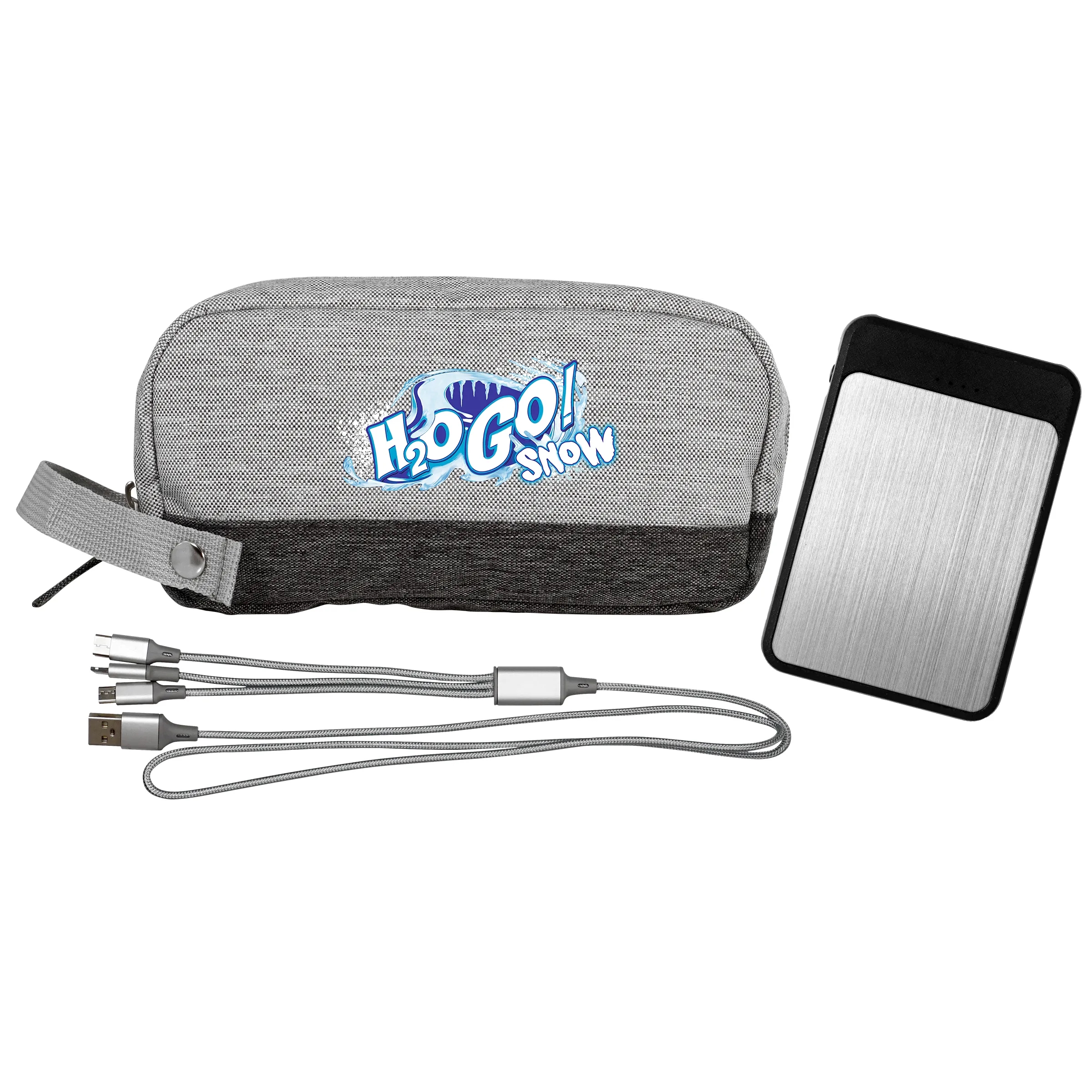 Bay Vivid Power Bank Cable Gift Set 7