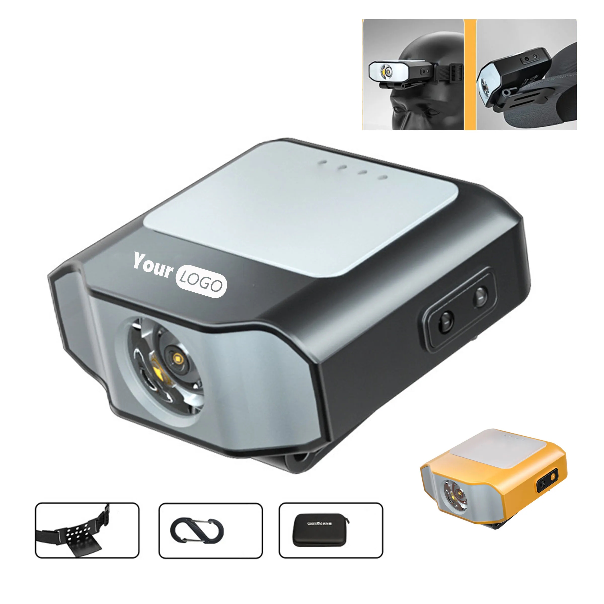 Long Range Induction Cap Clip Light 3