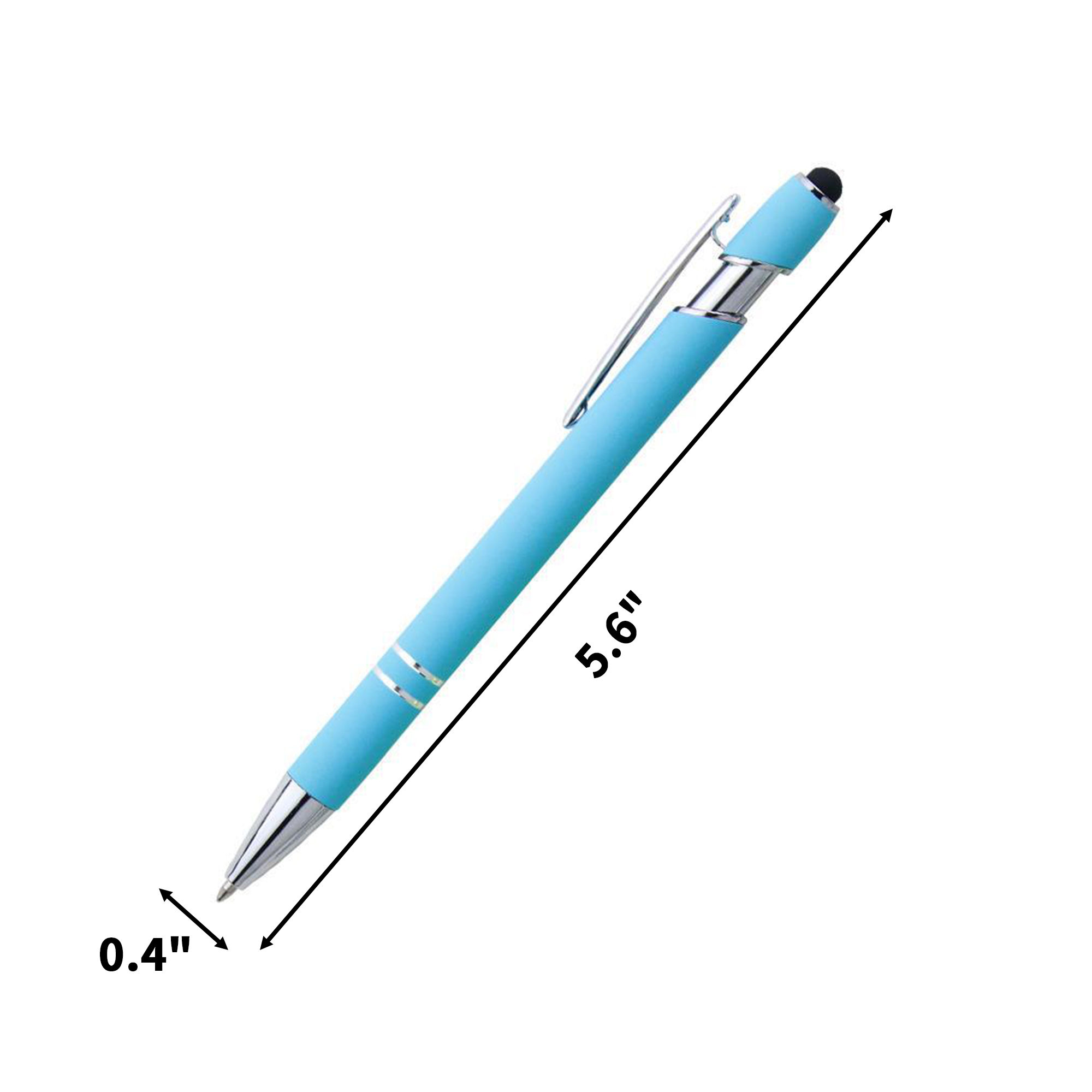 Metal Ballpoint With Capacitive Touch Stylus 53