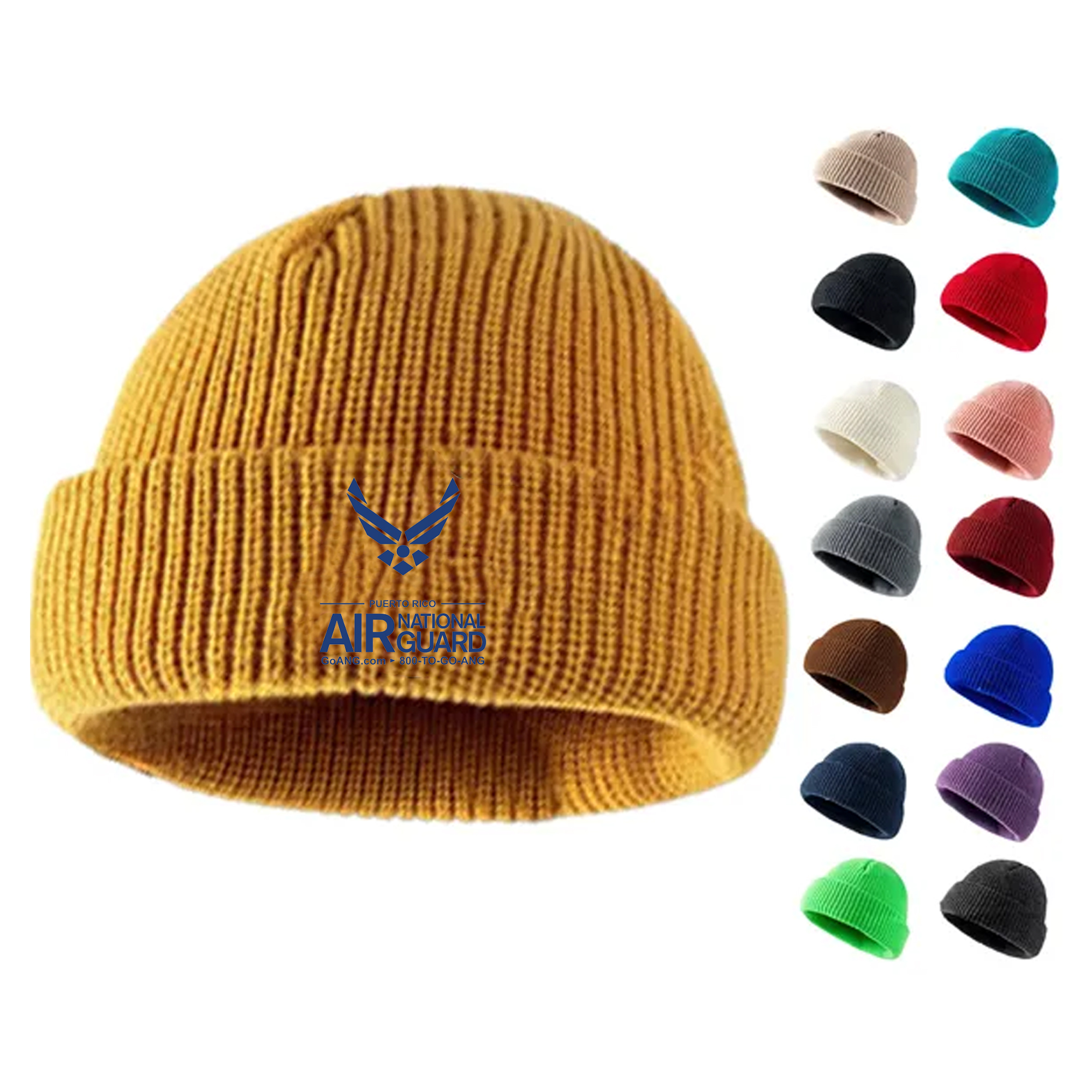 FrostGuard Heavy Knit Beanie 2