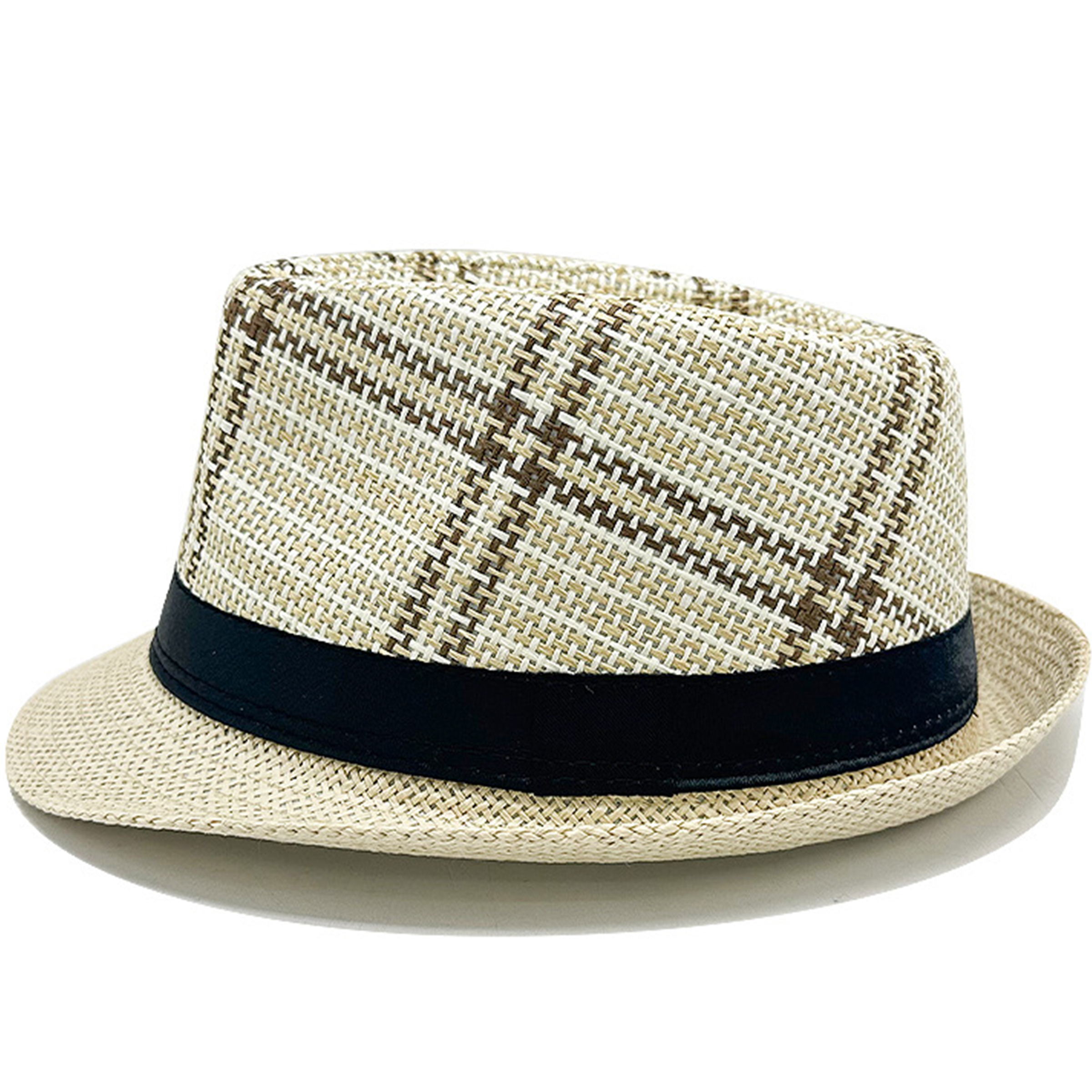 Straw Sunscreen Grass Woven Sun Hat 1