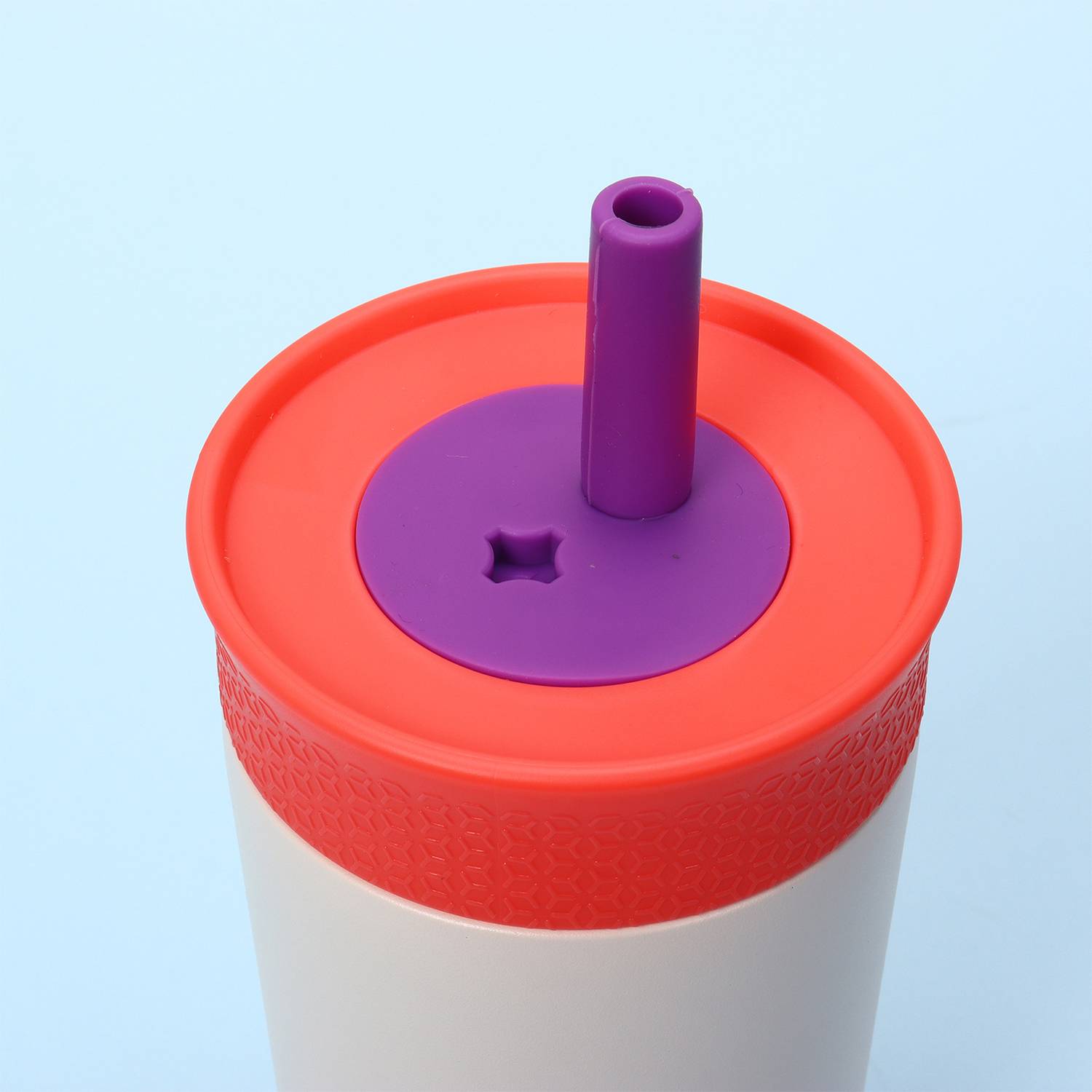 12oz Kids BPA Free Stainless Steel Insulated Tumbler w/Straw 3