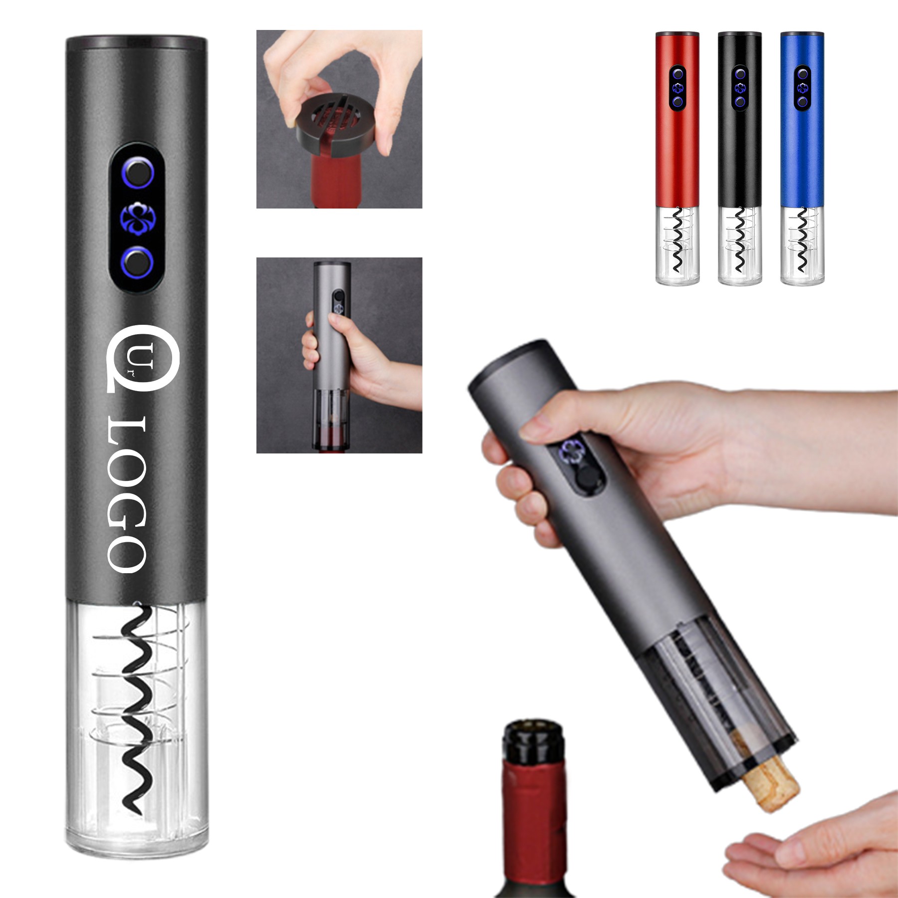 Electric High-Grade Wine Bottle Opener