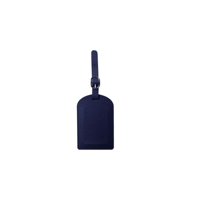 Luggage Tag PU Leather for Suitcase 4