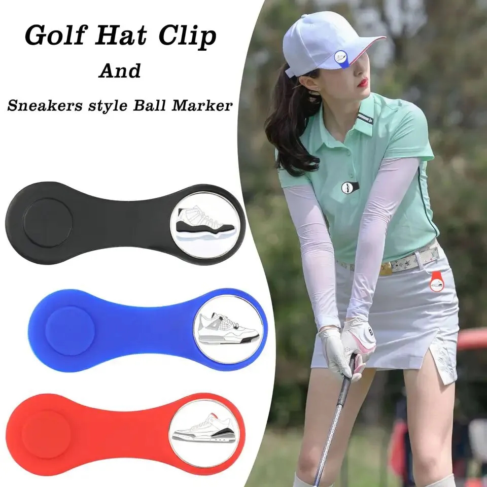 Silicone Golf Hat Clip Marker 5