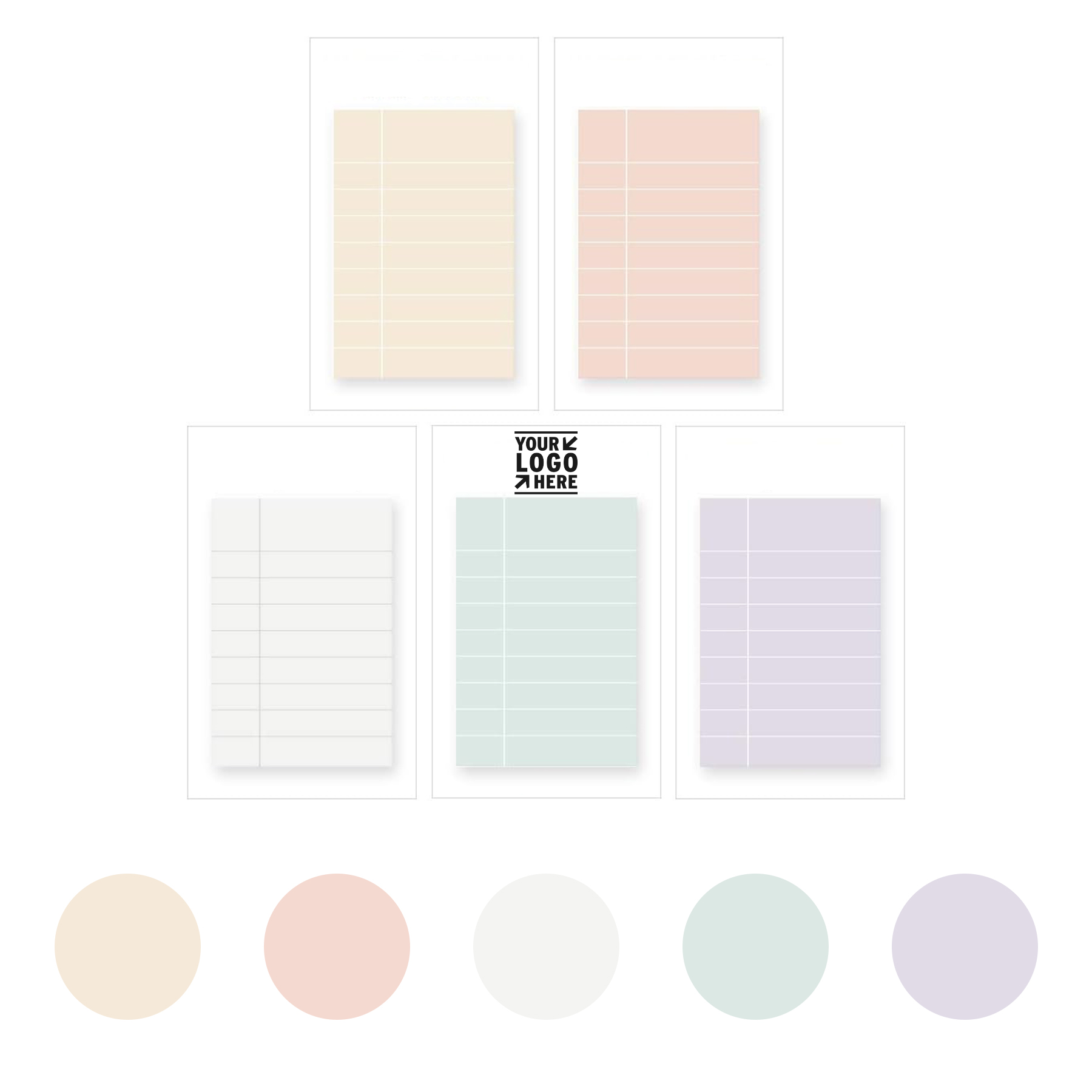 50 Sheets Self Adhesive Memo Pad 2