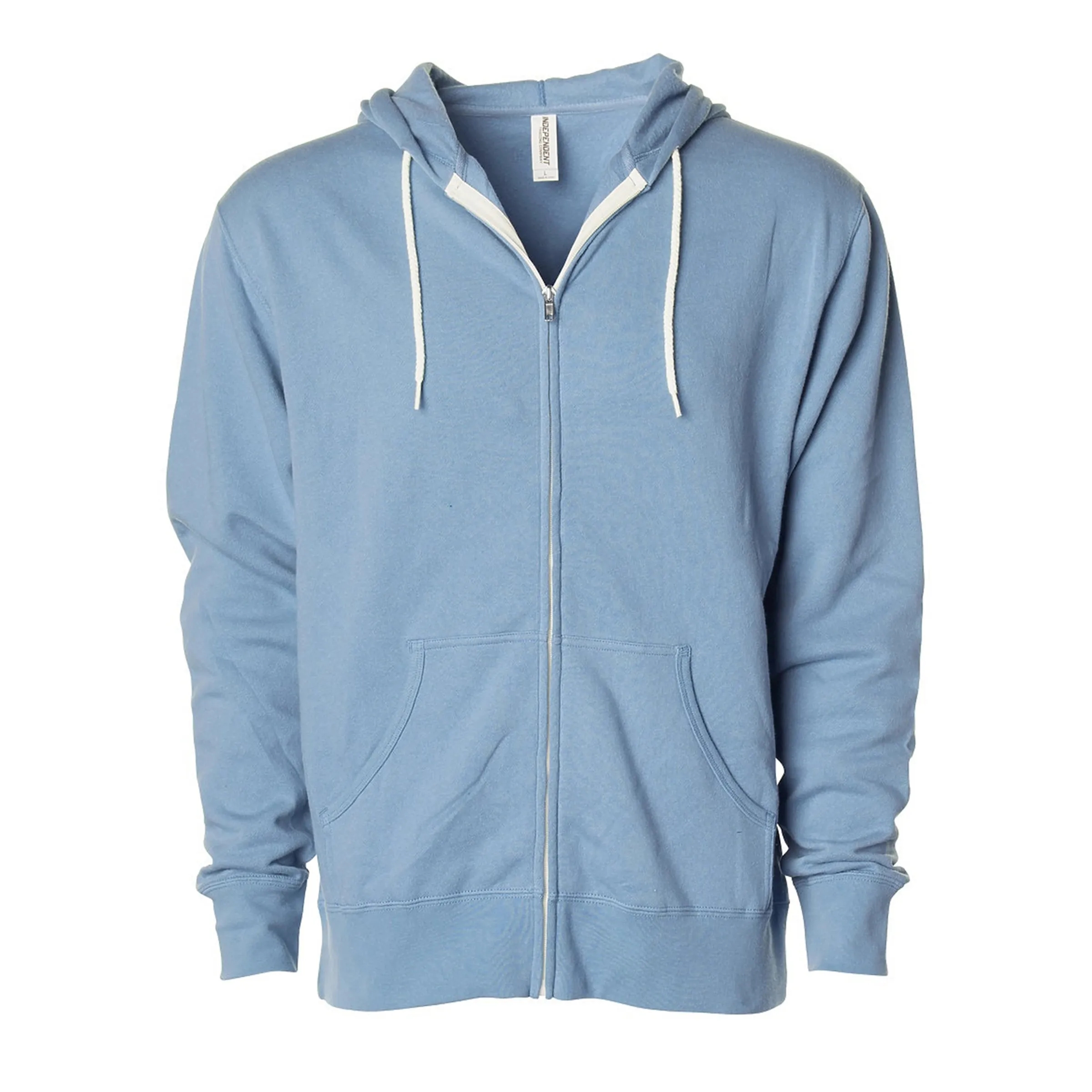 Unisex Full-Zip Hooded Sweatshirt 12