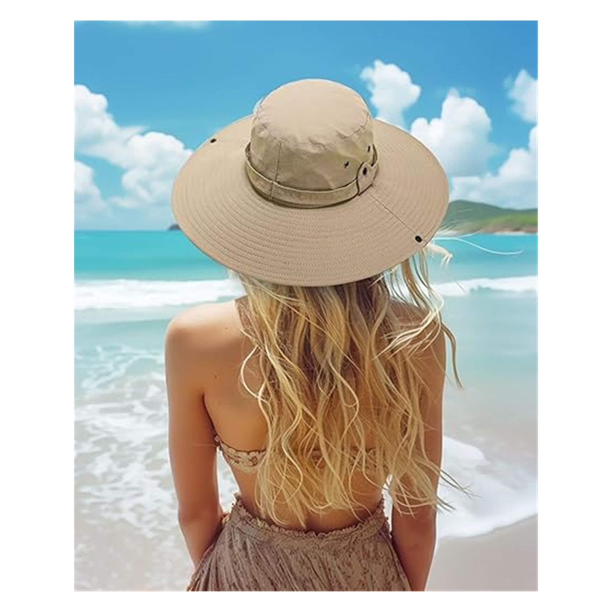 Collapsible Sun Hat 5