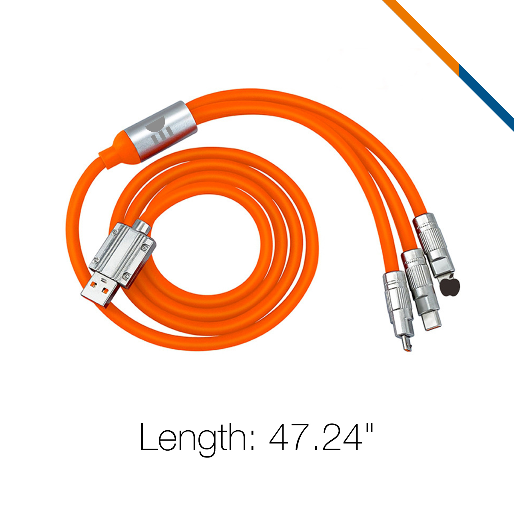 Pasor 3in1 Fast Charging Cable 10
