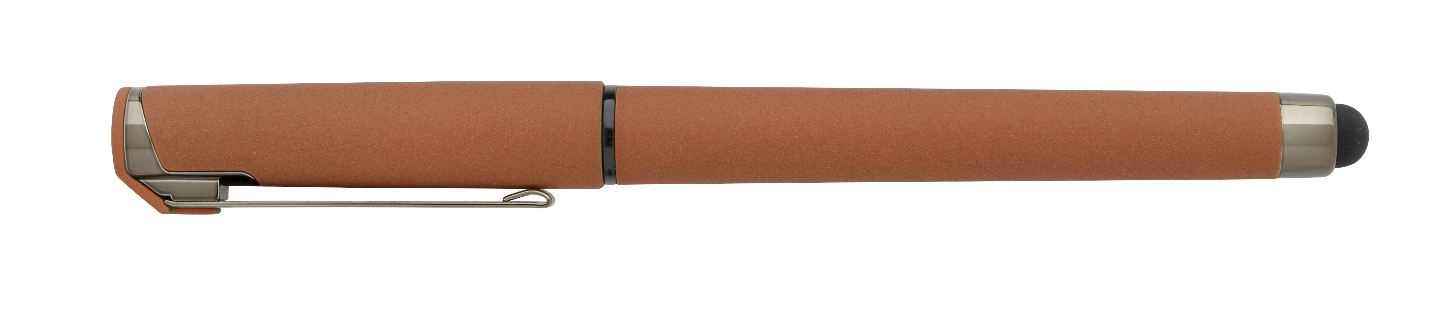 Good Value™ Cali Stylus Gunmetal Suede RABS Pen 82