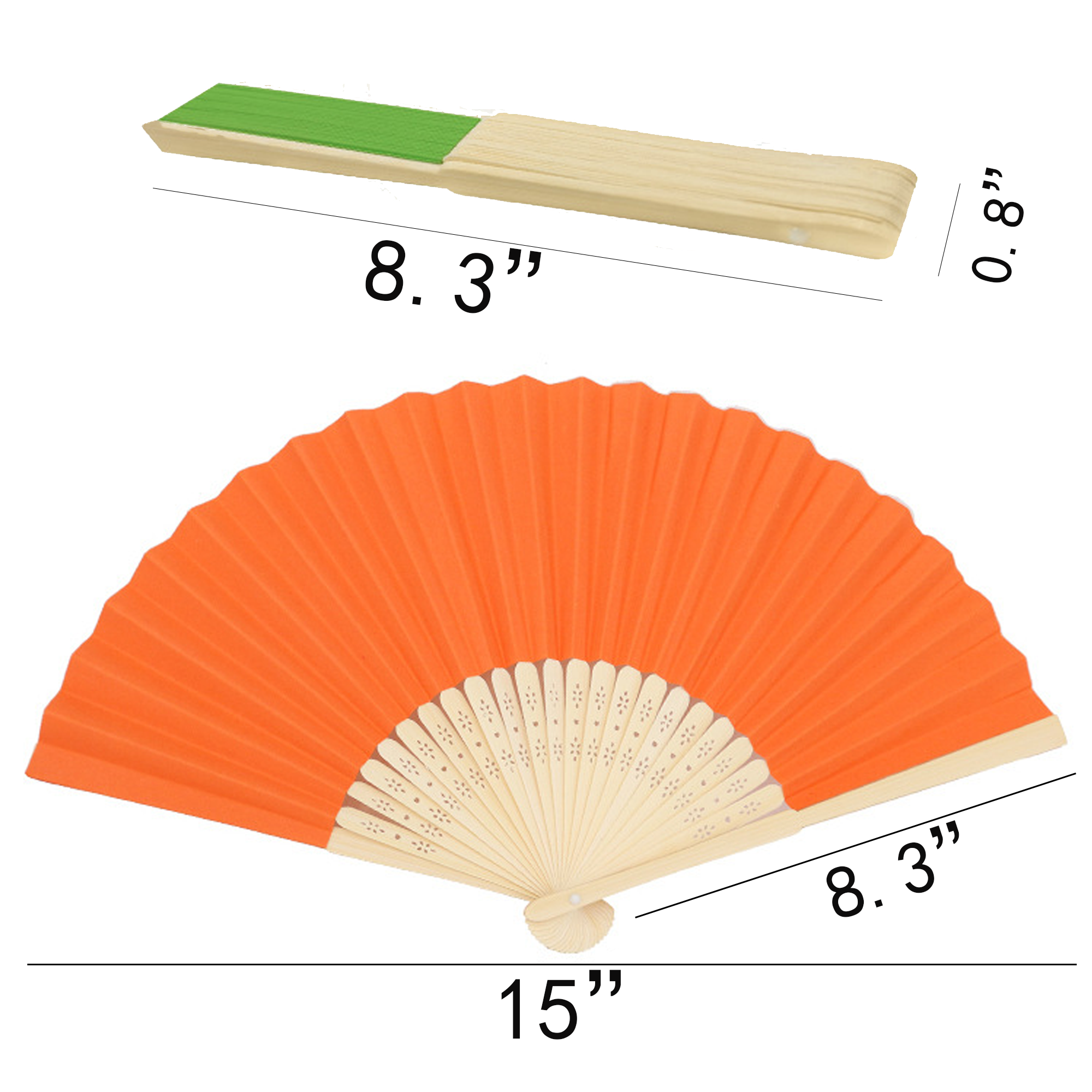 Portable Folding Craft Fan 5