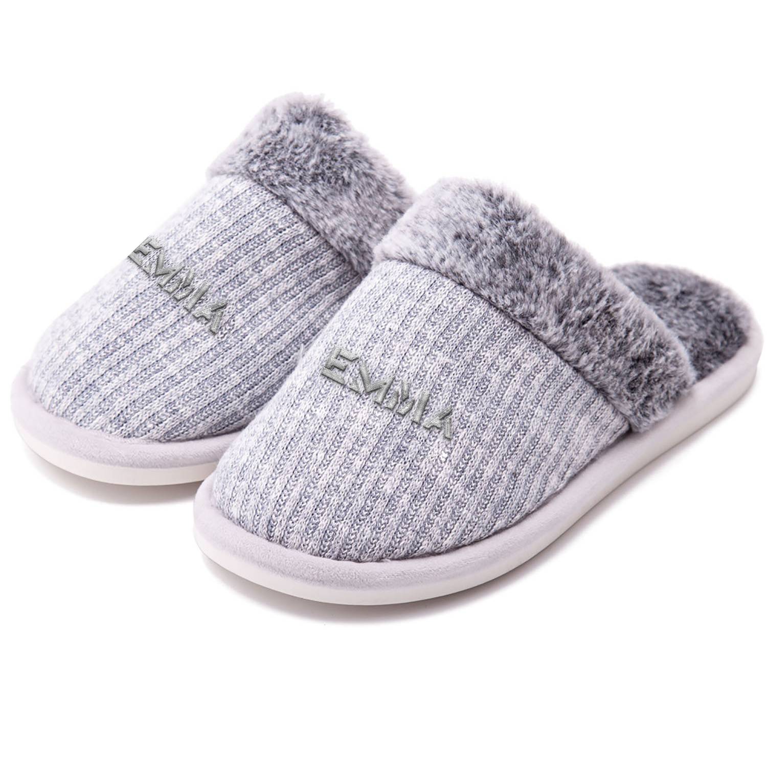 Customized Slippers for Men and Women Anti Skid Warm Soft 5