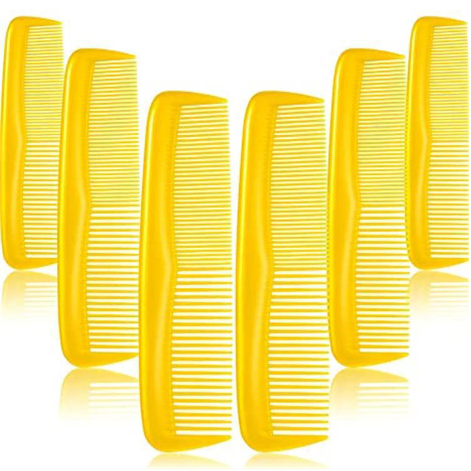 Colorful Hair Combs For Kids Women Men Fine Dressing 10