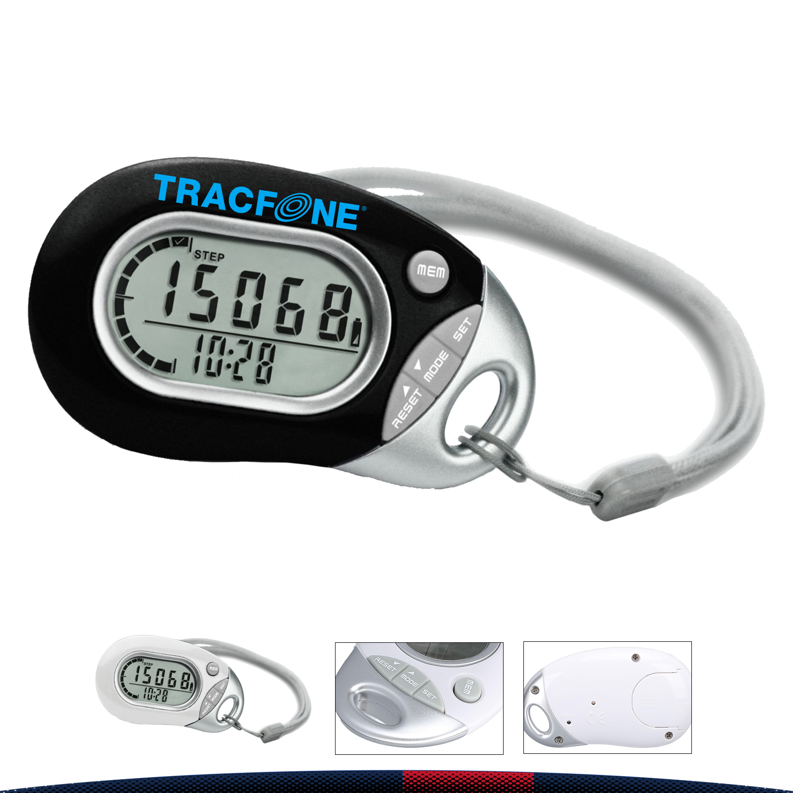 Vlio 3D Sensor Pedometer 3