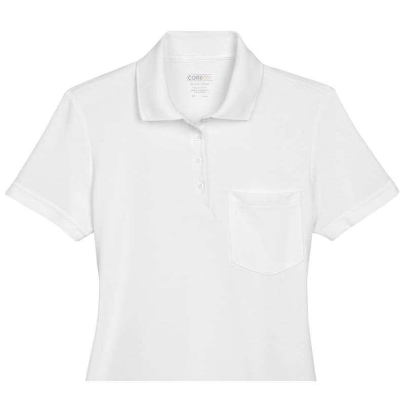CORE365 Ladies' Origin Performance Piqué Polo With Pocket 17