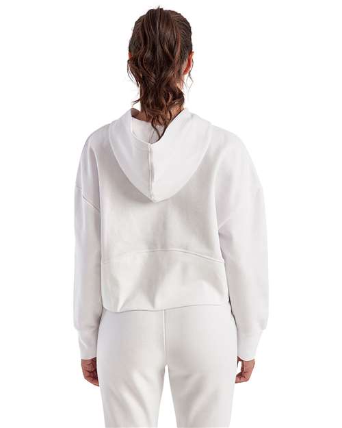 Women's Alice Half-Zip Hooded Sweatshirt - TD077 17