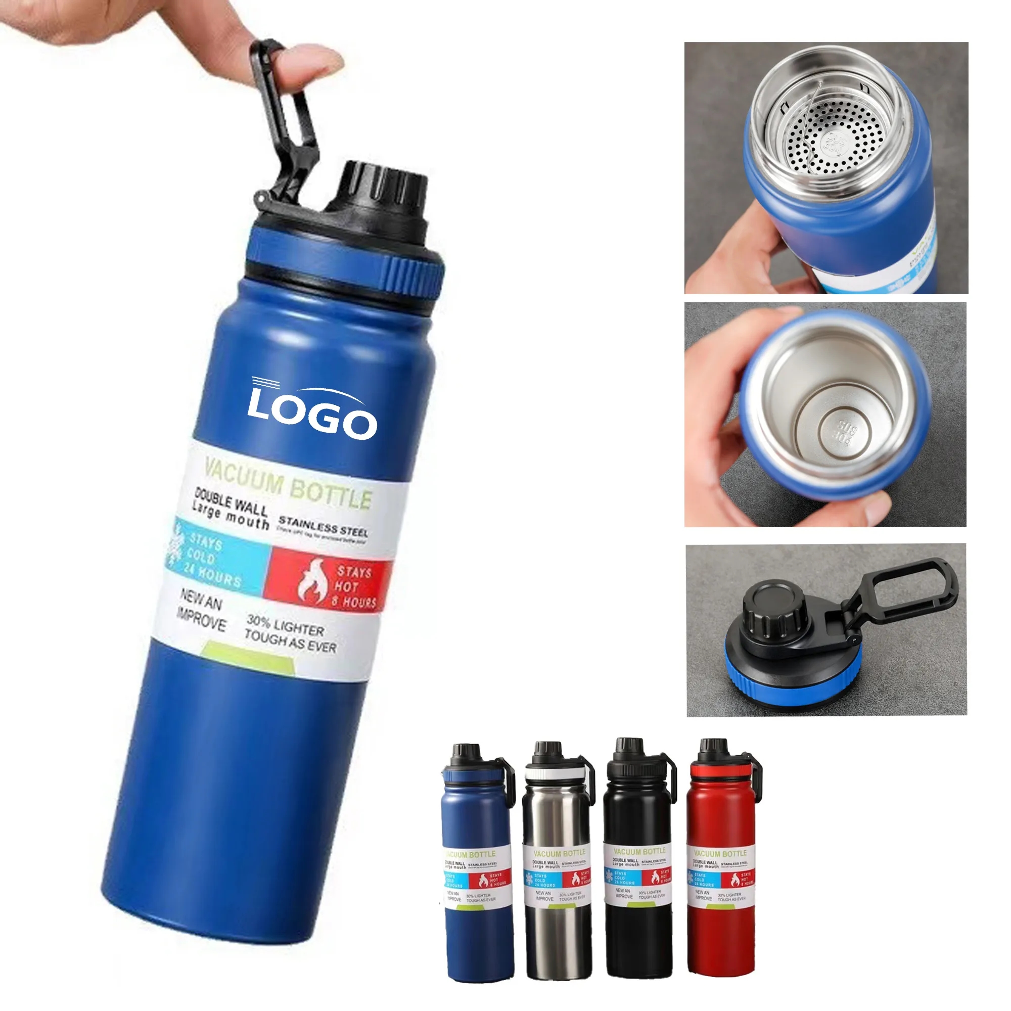 Stainless Steel Space Pot Thermos Cup 3