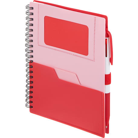 5” x 7” FSC® Recycled Stash Spiral Notebook 151