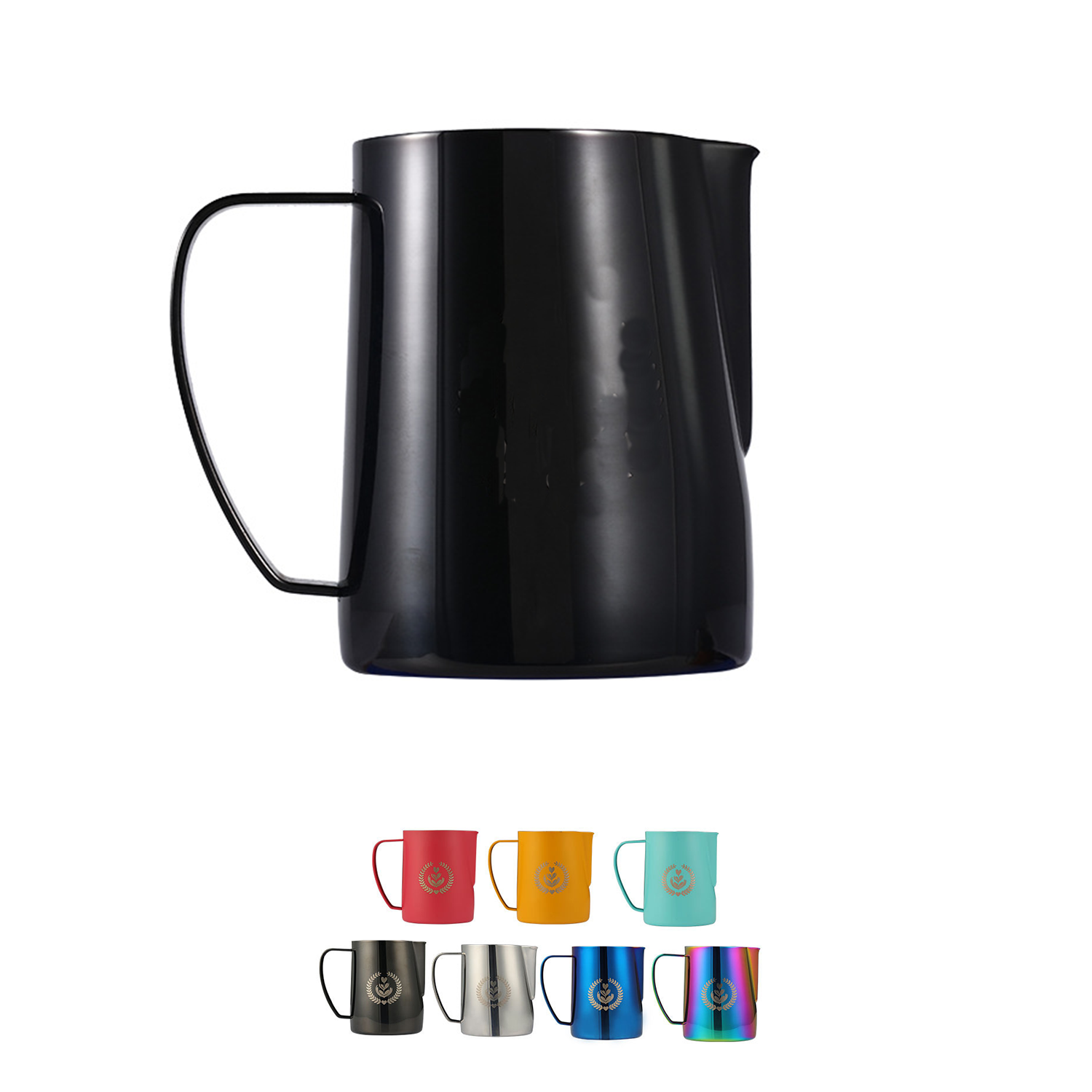12/20 Oz Espresso Milk Frothing Pitcher 1