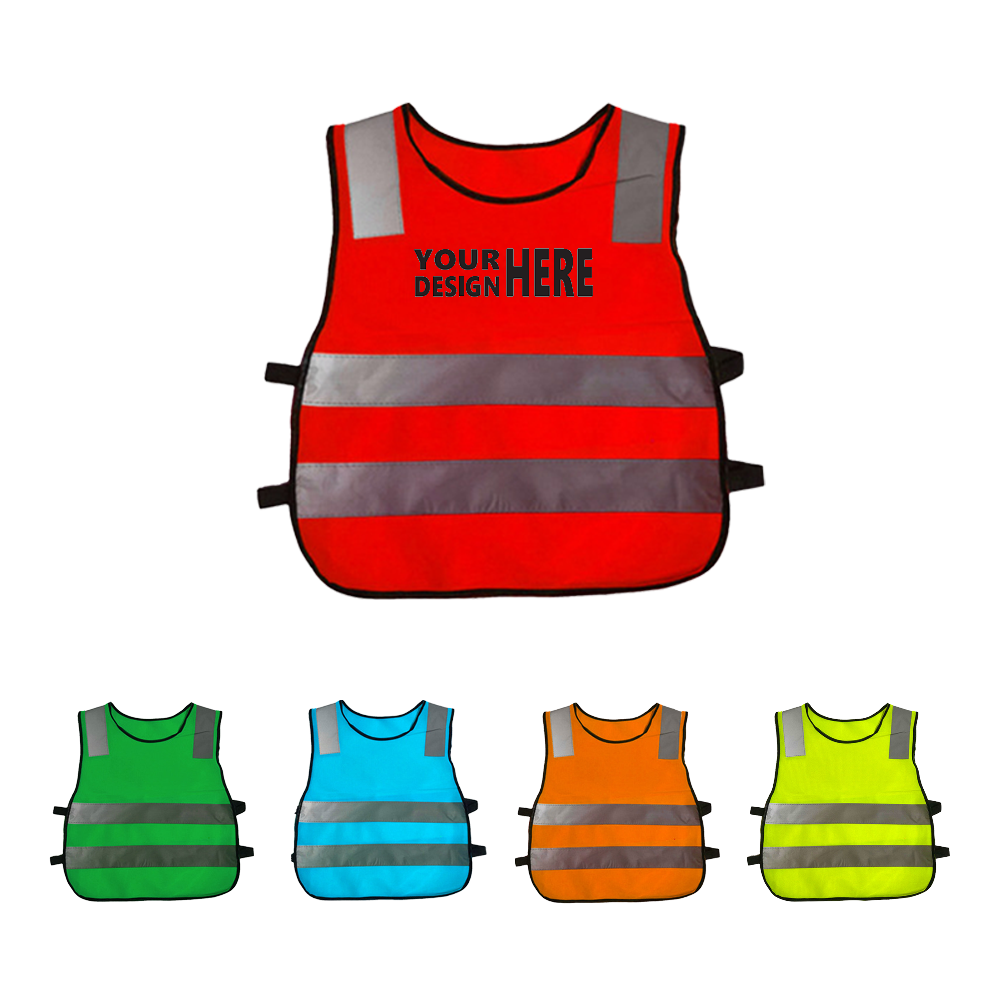 Children's Lightweight Reflective Vest 2