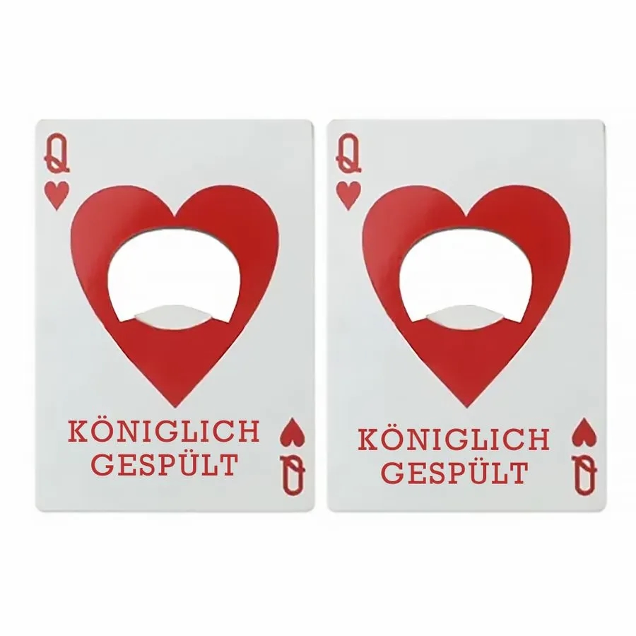 Queen of Hearts Bottle Opener 7