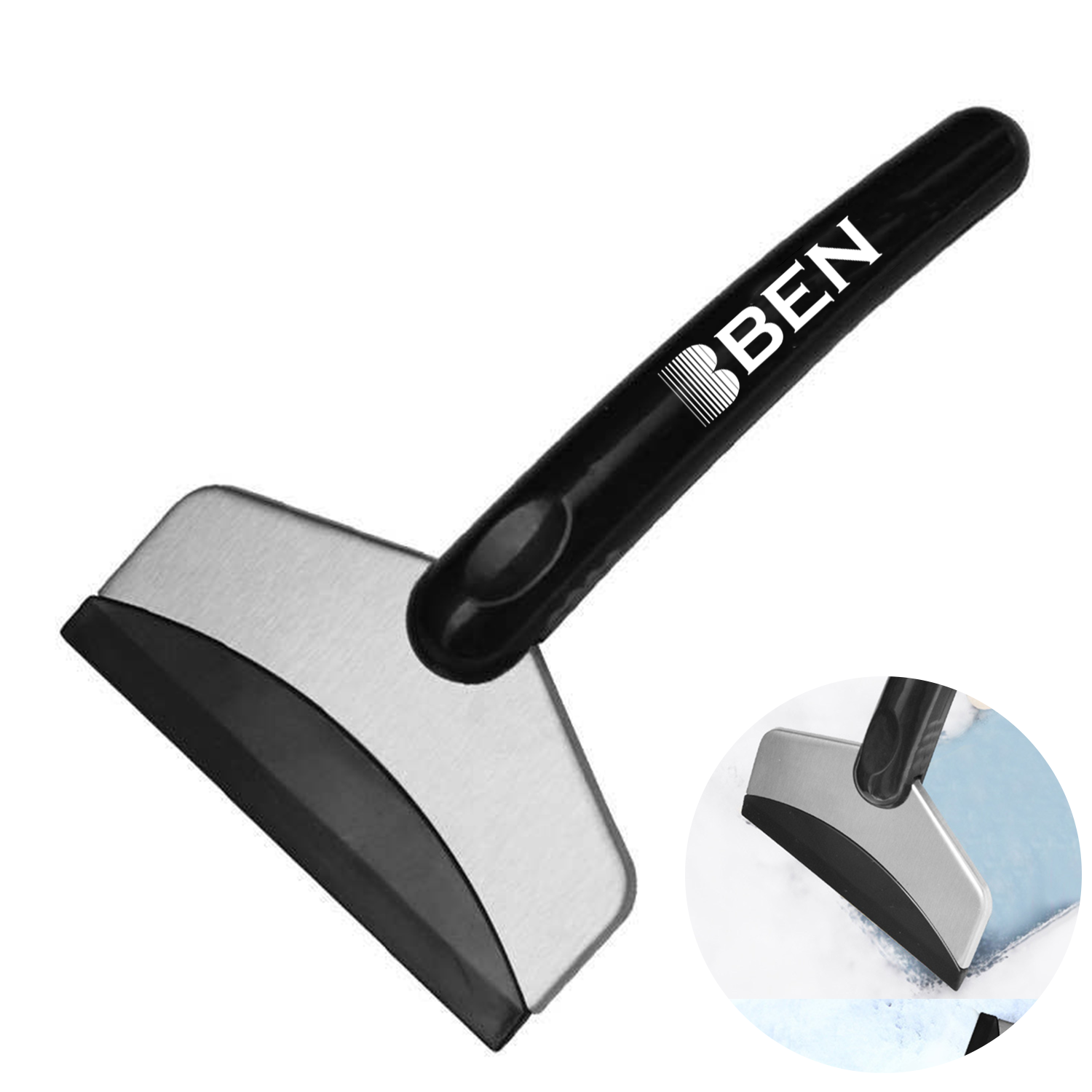 defrosting and snow removal shovel