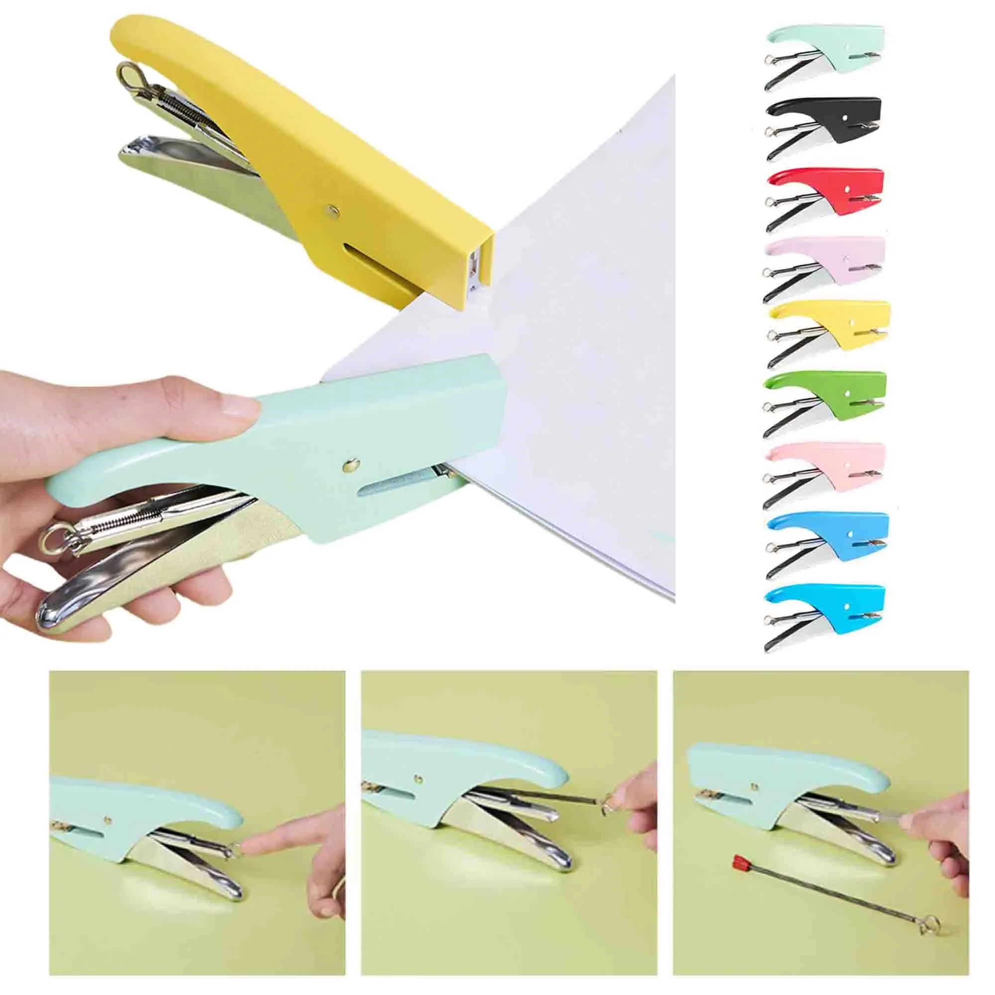 Effortless Hand Held Plier Stapler