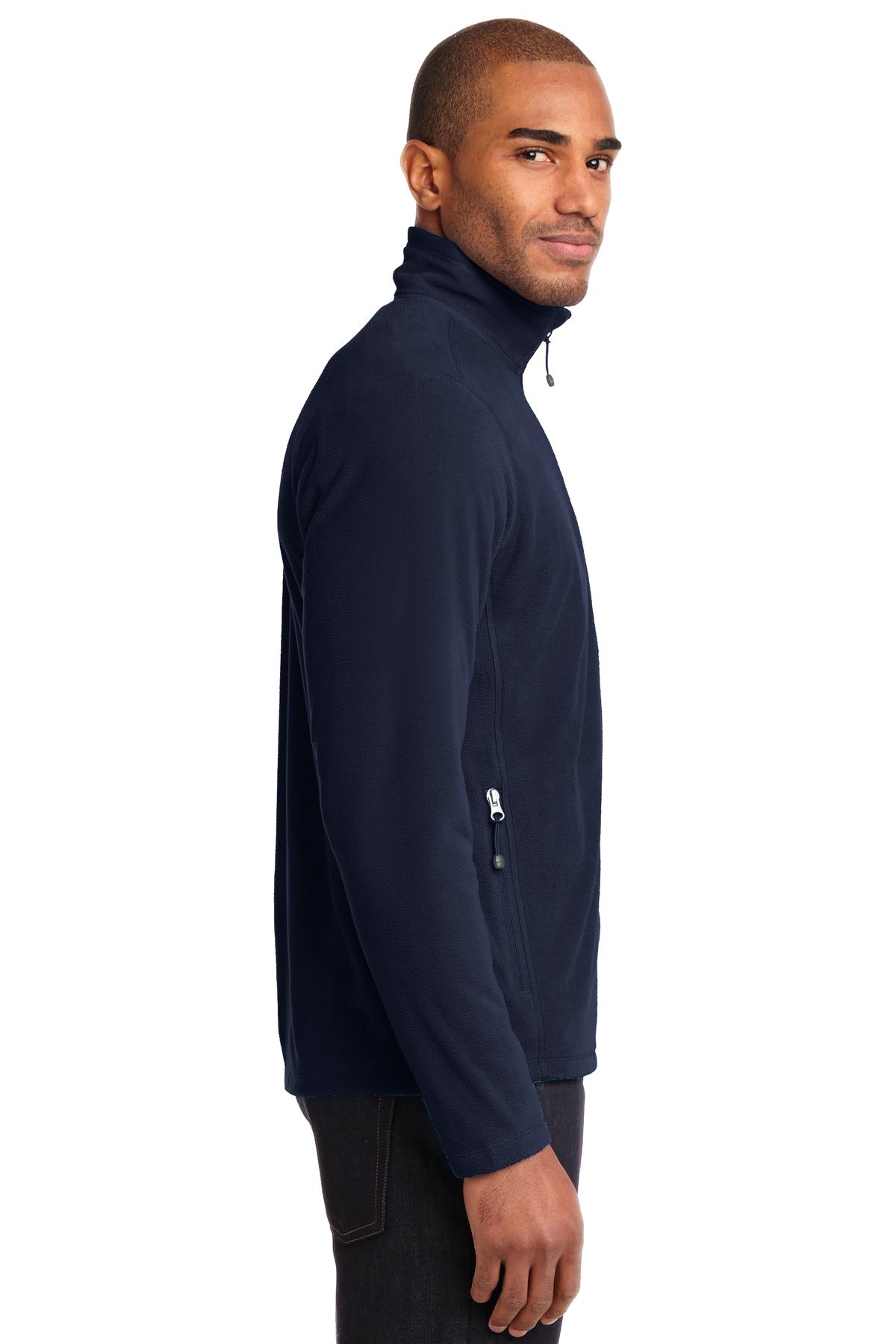 Eddie Bauer Full-Zip Microfleece Jacket. EB224 12