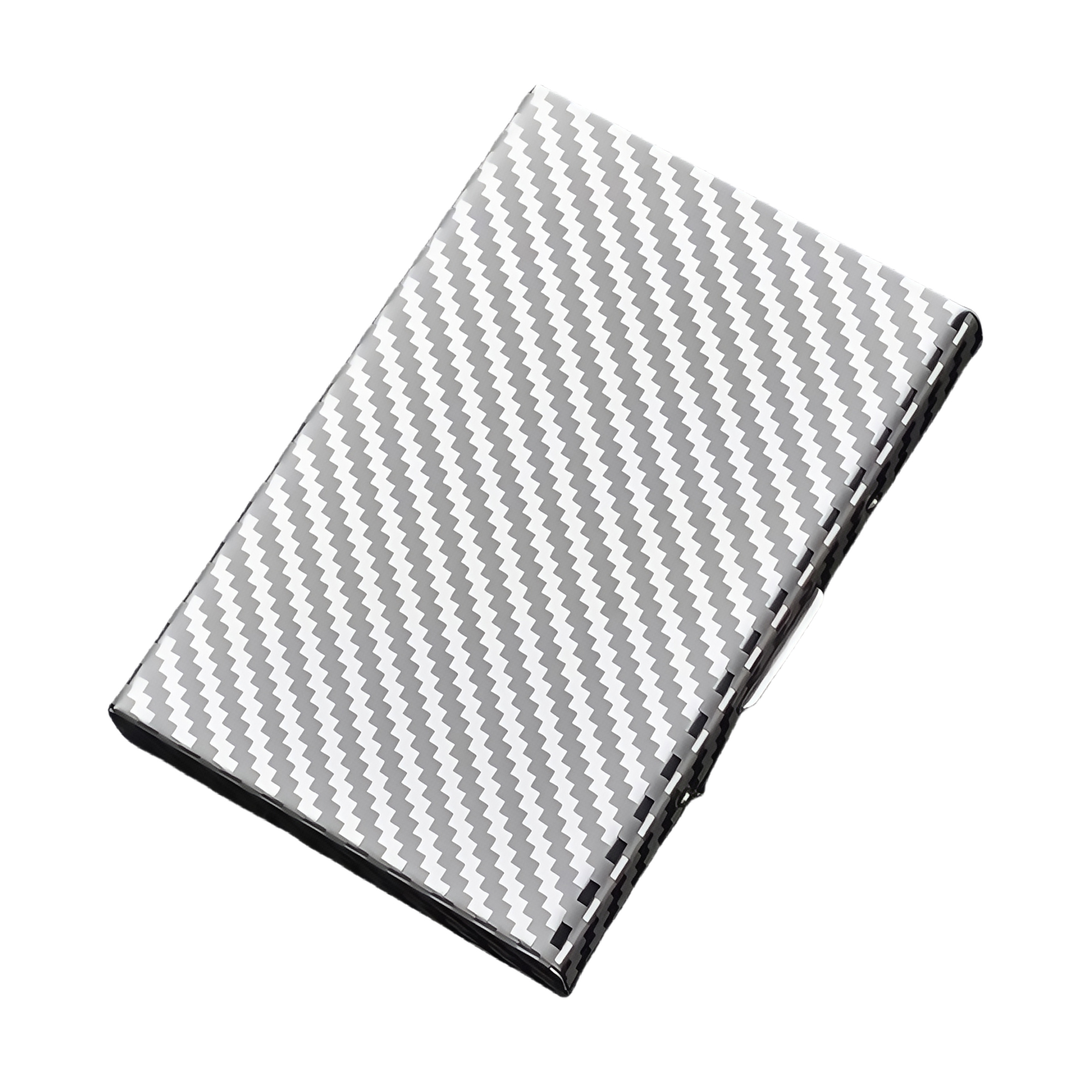 Stainless Steel RFID Blocking Card Holder - Slim Anti-Skimming Metal Wallet for Business 7
