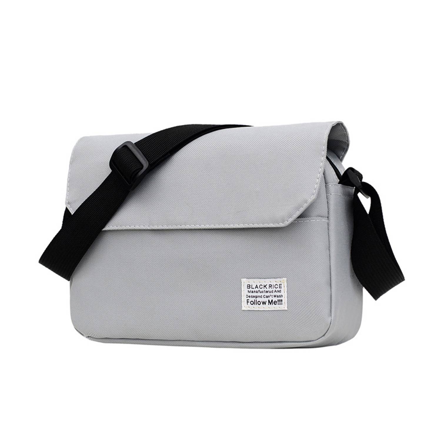 Nylon Messenger Crossbody Bag 3