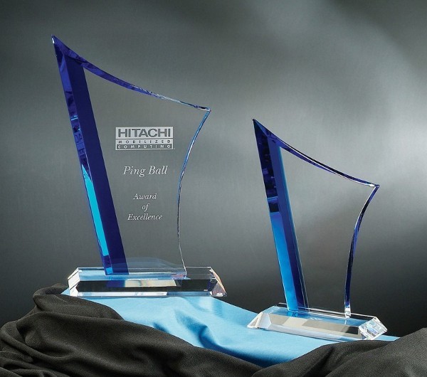 Contemporary Vistas Crystal Vertigo Award 1