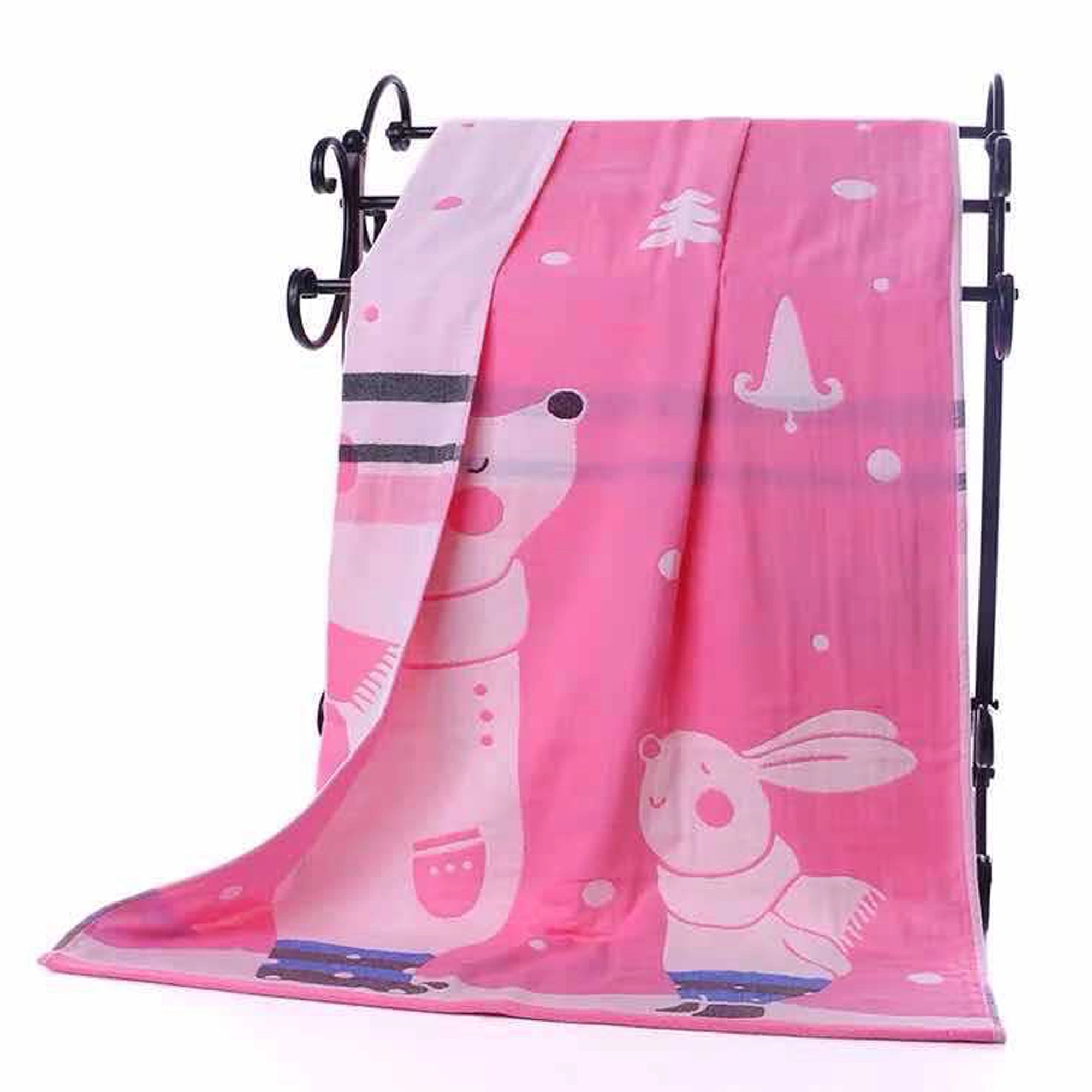 100% Cotton Cartoon Beach Towel 3